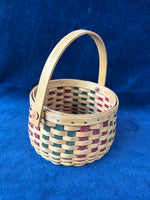 (B) Longaberger 2003 Tree Trimming Melody Basket