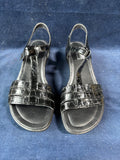 Ecco T-Strap Sandals Womens Size 7-7.5