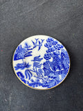 Coalport Porcelain "Willow" Miniature Cup, Saucer, Side Plate-3 PCs