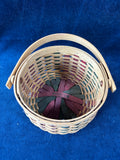 (B) Longaberger 2003 Tree Trimming Melody Basket