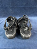 Ecco T-Strap Sandals Womens Size 7-7.5