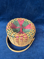 (B) Longaberger 2003 Tree Trimming Melody Basket