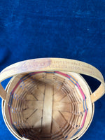 (C) Longaberger Crisco American Celebration Woven Basket *Read Description*