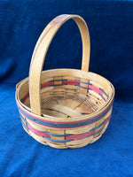 (C) Longaberger Crisco American Celebration Woven Basket *Read Description*
