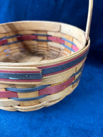 (C) Longaberger Crisco American Celebration Woven Basket *Read Description*