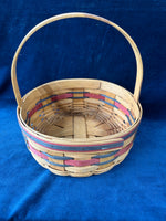 (C) Longaberger Crisco American Celebration Woven Basket *Read Description*