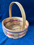 (C) Longaberger Crisco American Celebration Woven Basket *Read Description*