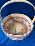 (C) Longaberger Crisco American Celebration Woven Basket *Read Description*