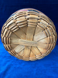 (C) Longaberger Crisco American Celebration Woven Basket *Read Description*