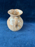 Small Speckled Glazed Pottery Pitcher