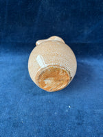 Small Speckled Glazed Pottery Pitcher