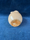 Small Speckled Glazed Pottery Pitcher