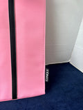 Clinique Pink Bag Black Straps, Appears Unused