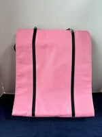 Clinique Pink Bag Black Straps, Appears Unused