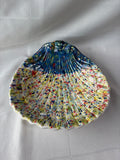 Signed Portuguese Pottery Shell Dish – Carrilho Lopes, 2018