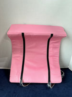 Clinique Pink Bag Black Straps, Appears Unused