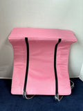 Clinique Pink Bag Black Straps, Appears Unused
