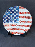 16-Piece Pier 1 Floral Flag Melamine Plate Lot