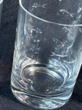 Set Of 4 School Of Fish Old Fashioned Glasses