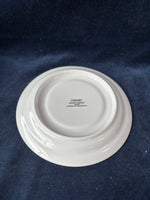 Dansk Cafe Blanc Flat Cup And Saucer Set- 12 Pieces (2 Sets available, Priced Individually)