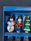 Set Of 4 Boston Warehouse Heirloom Ornament Spreaders
