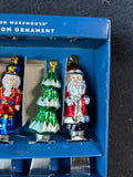 Set Of 4 Boston Warehouse Heirloom Ornament Spreaders