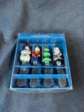 Set Of 4 Boston Warehouse Heirloom Ornament Spreaders