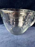 8 Cup Glass Measuring Cup Mixing Bowl Pour Spout