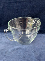 8 Cup Glass Measuring Cup Mixing Bowl Pour Spout