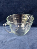 8 Cup Glass Measuring Cup Mixing Bowl Pour Spout