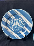 Set Of 8 Ciao Italya By Bellini Shell Plates