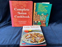 (B)Cookbook Lot (3)