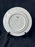 Set Of 8 Ciao Italya By Bellini Shell Plates