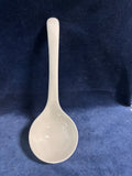 Off White Soup Tureen With Ladle And Underplate