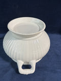 Off White Soup Tureen With Ladle And Underplate