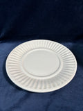 Off White Soup Tureen With Ladle And Underplate