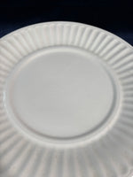 Off White Soup Tureen With Ladle And Underplate