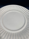 Off White Soup Tureen With Ladle And Underplate