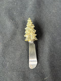 Boston Warehouse Christmas Tree Spreaders Knife Set of 4