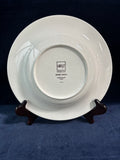 Set Of 4 Mikasa White Lines Composure Shallow Bowls (3 Sets Available, Priced Individually)