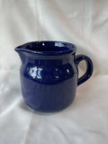 Ceramic Cobalt Blue Waechtersbach Pitcher