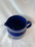 Ceramic Cobalt Blue Waechtersbach Pitcher