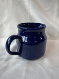 Ceramic Cobalt Blue Waechtersbach Pitcher