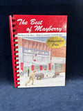 The Best Of Mayberry Cookbook Hardcover Spiral Bound Autographed Copy Signed