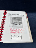 The Best Of Mayberry Cookbook Hardcover Spiral Bound Autographed Copy Signed