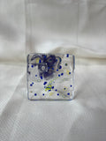 Blue Octopus Figurine On Stand