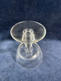 Set Of 5 Tiffin Cut Glass Sherbet Glasses