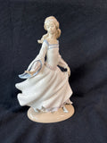 Lladro Cinderella's Lost Slipper #4828 Glossy Figurine