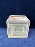 Light Green Pottery Vase Planter