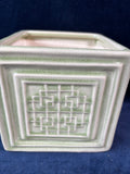 Light Green Pottery Vase Planter